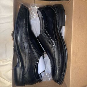 Men’s Franchise Black Dockers Dress Shoes